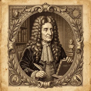 Portrait de Jean de La Fontaine